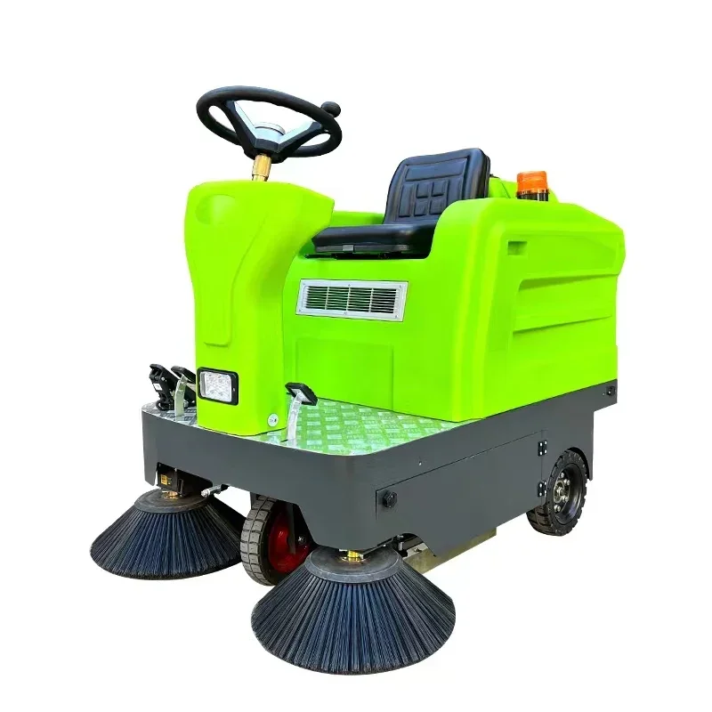 

High Quality Industrial Automatic Vacuum Floor Sweeper Machine Ride on Electric Street Floor Sweeper for Sale