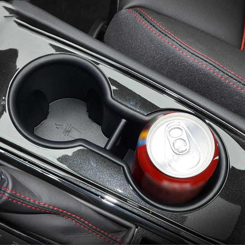 For Chevrolet Equinox 2019 2020 RS Premier Car Water Cup Holder Storage Box Anti-slip Pad Fixed Beverage Holder Auto Accessories