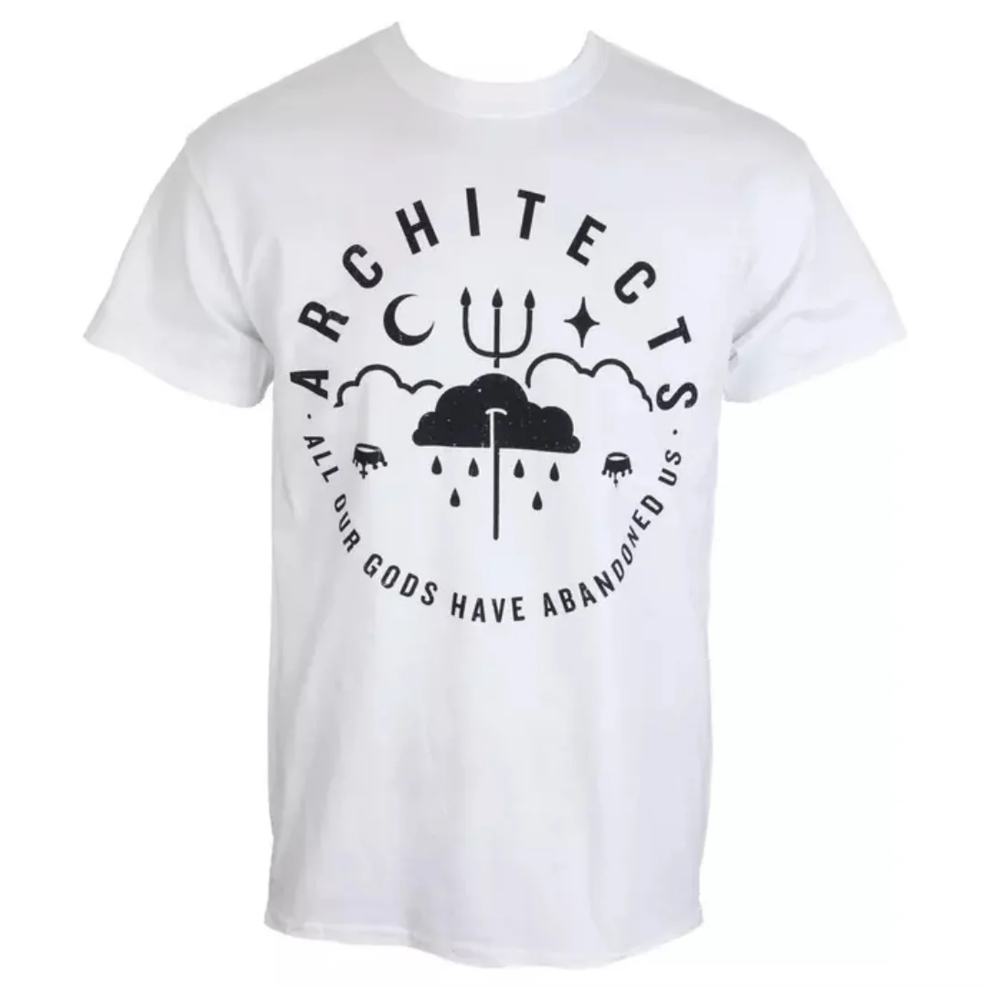 Camiseta con estampado de los dioses de la música de Architects para uso diario y festivales de música, estilo rock, para hombres y mujeres