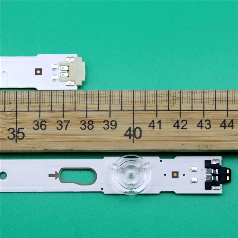 Kits TV's Illumination Bar V6DU-400DCA(B)-R2 Backlight Strip For Samsung UE40KU7000 UE40MU6105 Array S_KU6K_40_FL30_L4/R4_REV1.0