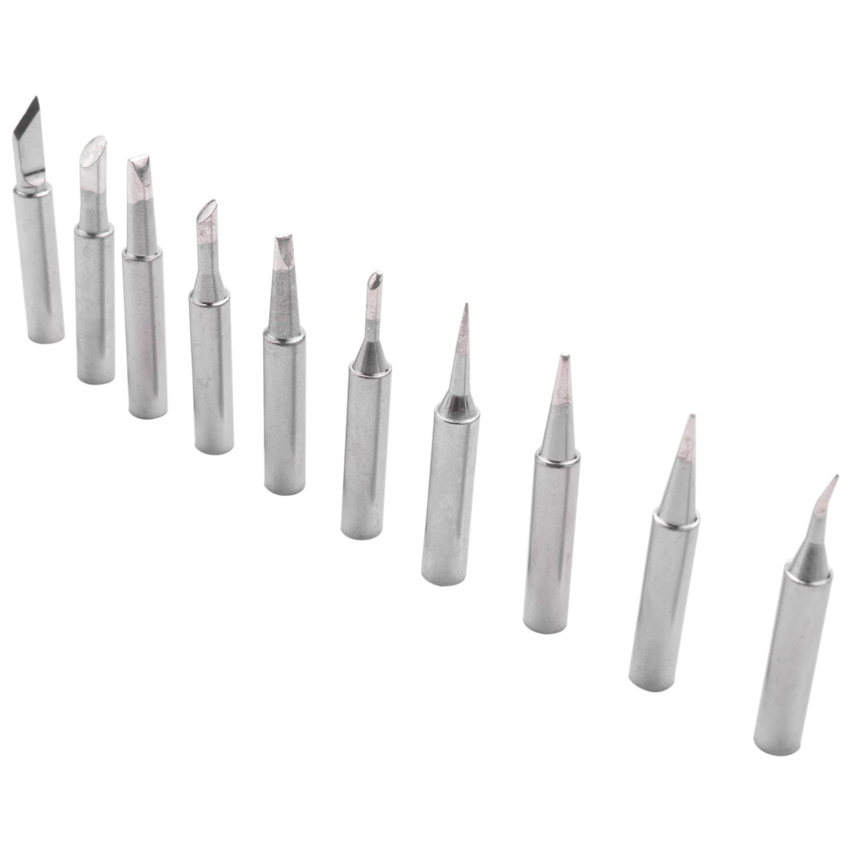 

B03C-100 Tip Set Tips Soldering Tip Set For Soldering Iron 900-T-I/ BK/ 1.6D/ 2.4D/ 3.0D/ 2C/ 3C/ 4C New