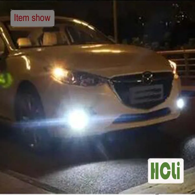 Hot Sales 12/24V 5W 9005 9006 H8 H11 HB3 HB4 Car Bulbs Led Front Fog Lamp Decorative Light DRL Low Beam Light free shpping 10pcs