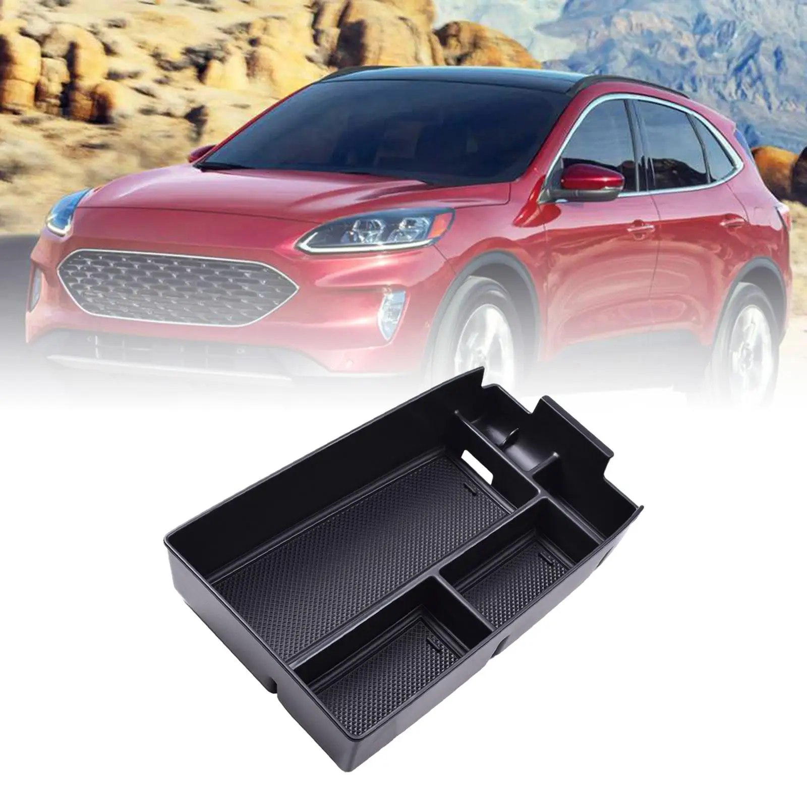 Car Armrest Storage Box ,Center Organizer Tray ,Car Accessory,Spare Parts Car Center Armrest Box for CX430