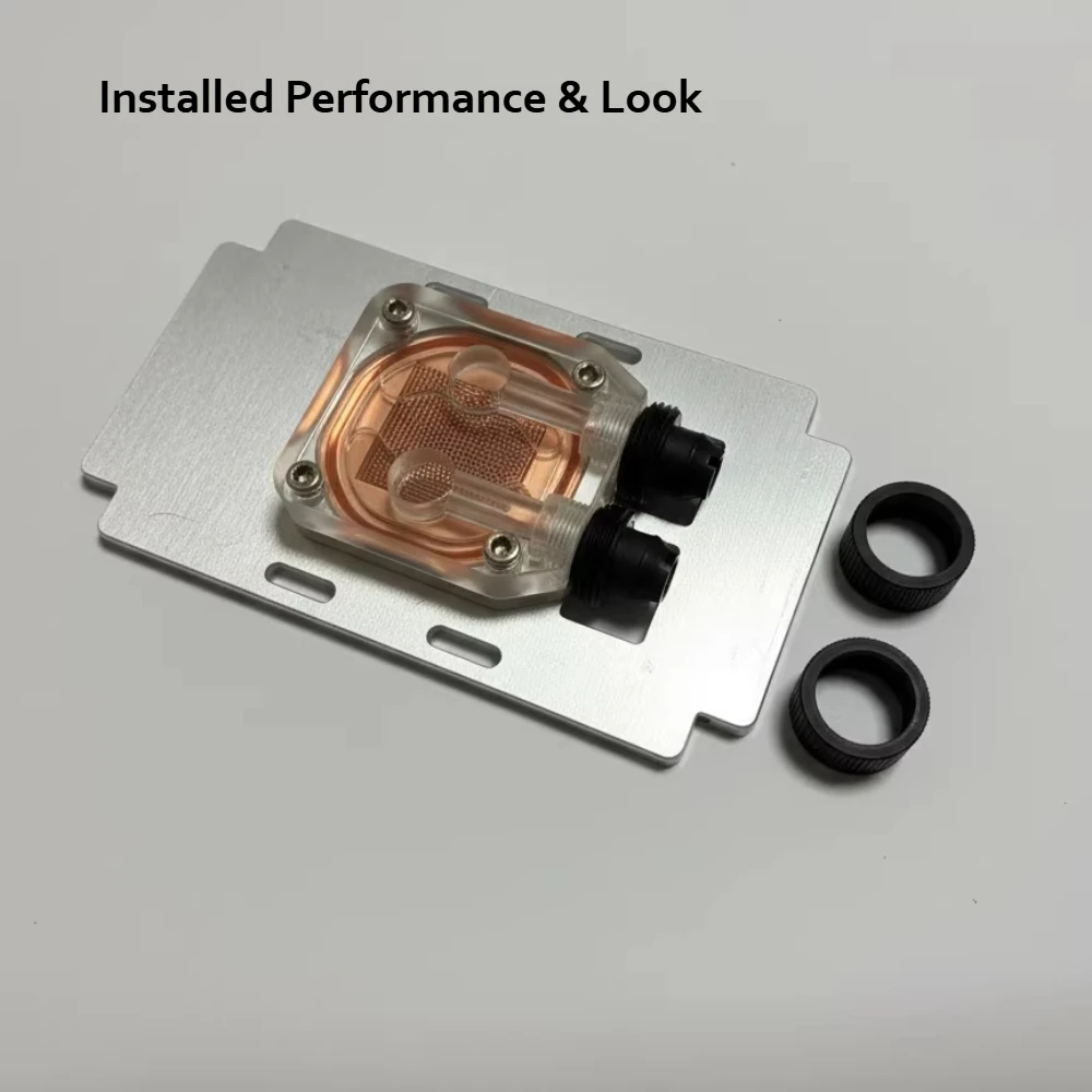 Water Cooler Cooling Head Uniform Heating Plate for NVIDIA Tesla