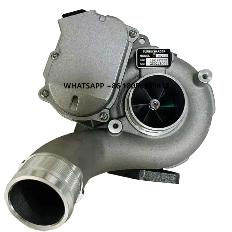

Turbocharger BV50 059145715F 53049880054 53049700054 53049880050 for A4 A6 A8 Q7