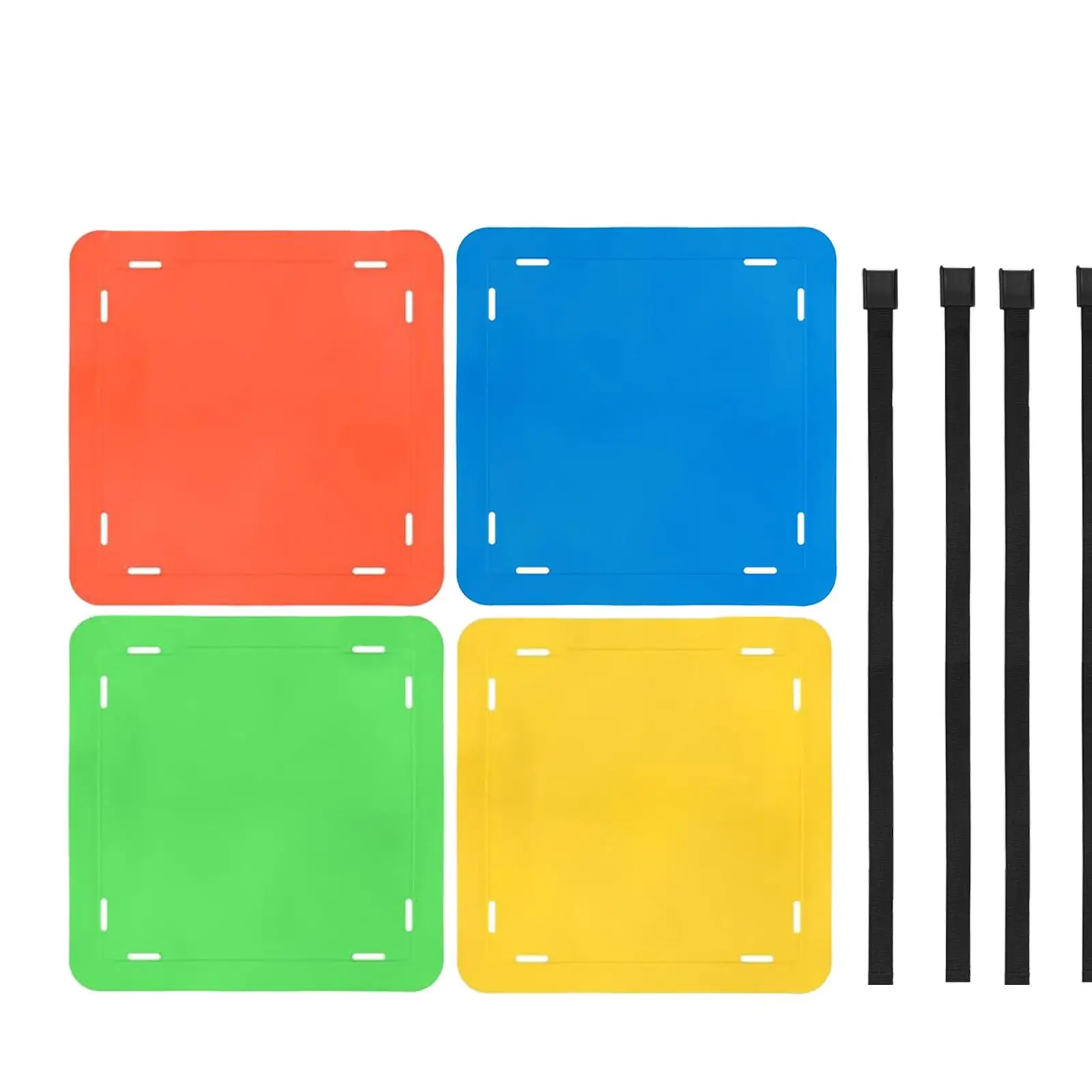 4x portería de fútbol objetivo equipo de entrenamiento de fútbol para deportes béisbol fútbol