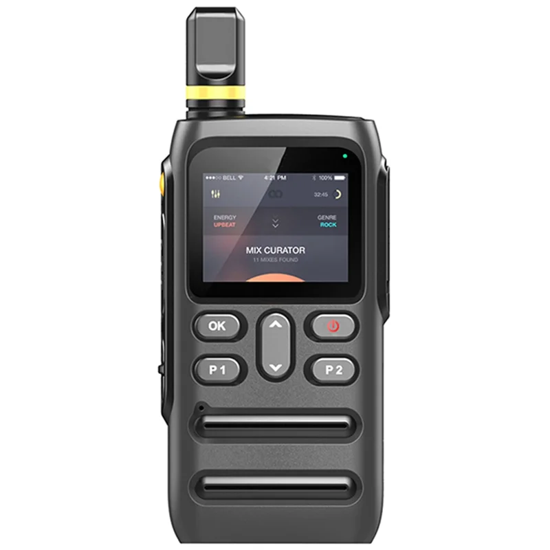 JX-700 4G Public Network Digital Walkie Talkie WIFI/Bluetooth Connection GPS Positioning Super Long Standby Time