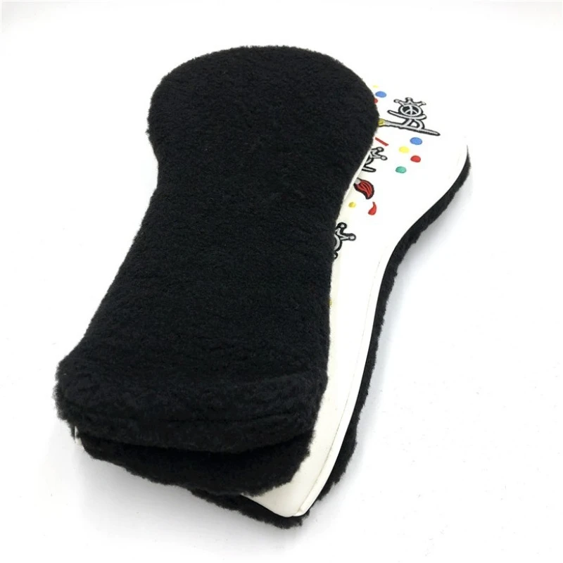 Hat Cover No. 1 3 5 Wood, Chicken Thighs High-end Golf Club Cover, Protective Cover, Putter Hat Cover
