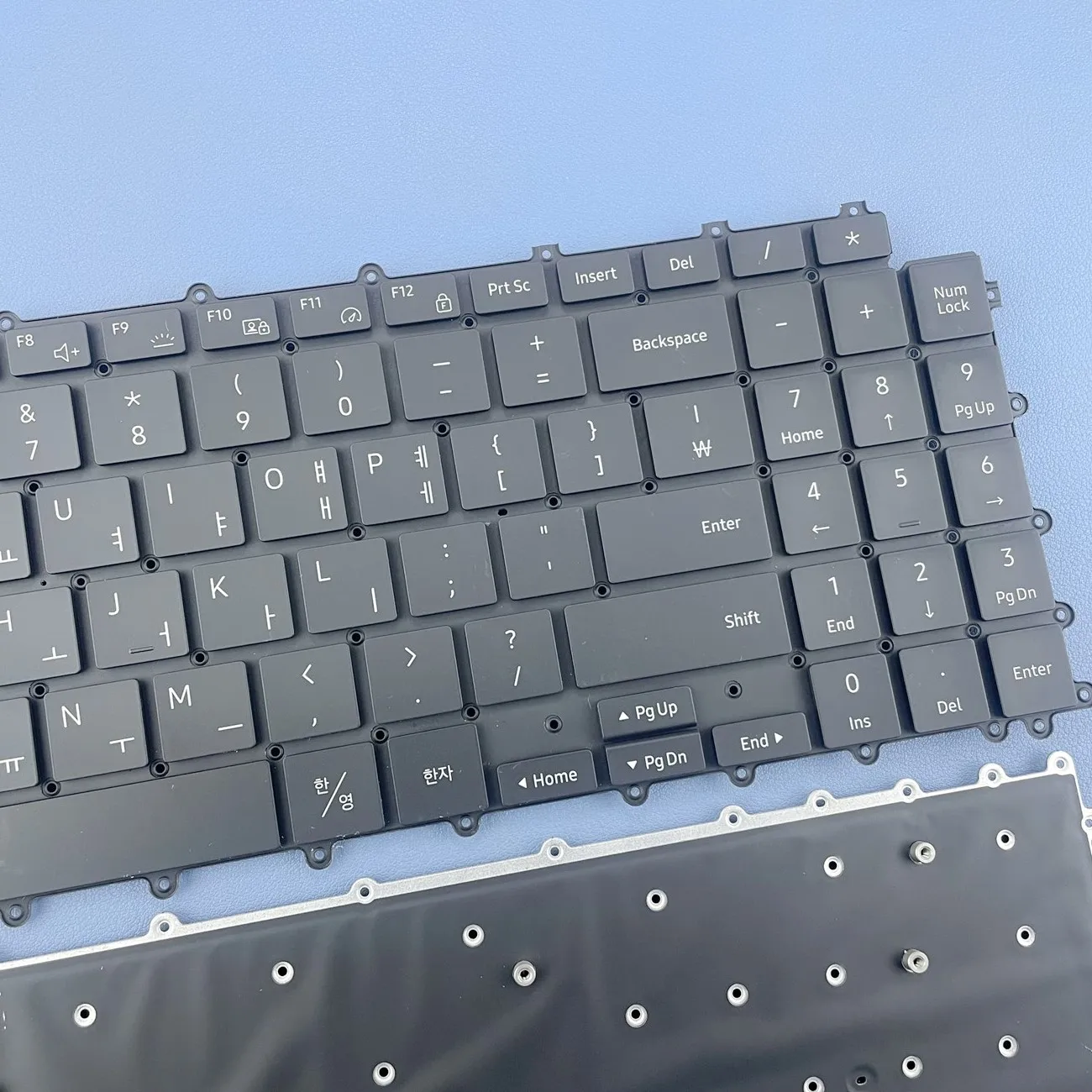 Korean Backlit Keyboard For Samsung Galaxy Book Pro NP950QDB NP950QED NP950XED NP950XDB NP960XFH NP750QFG Series