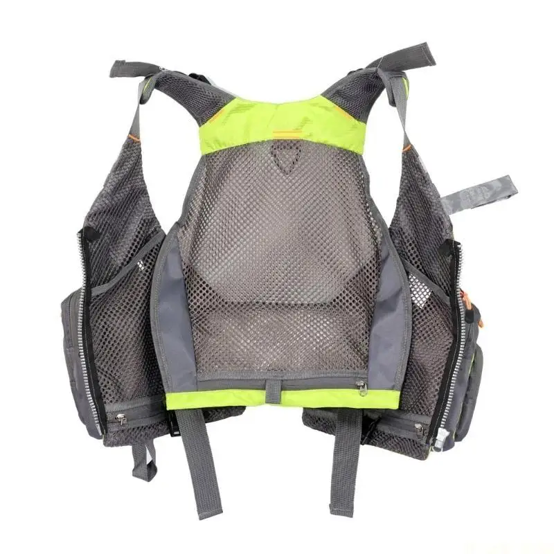 M5TC Waistcoat Jackets Trout Fishing Gear Stream Fishing Accessories Adjustable Multi Pokcet Multifunction Fly Fishing Vest view 3