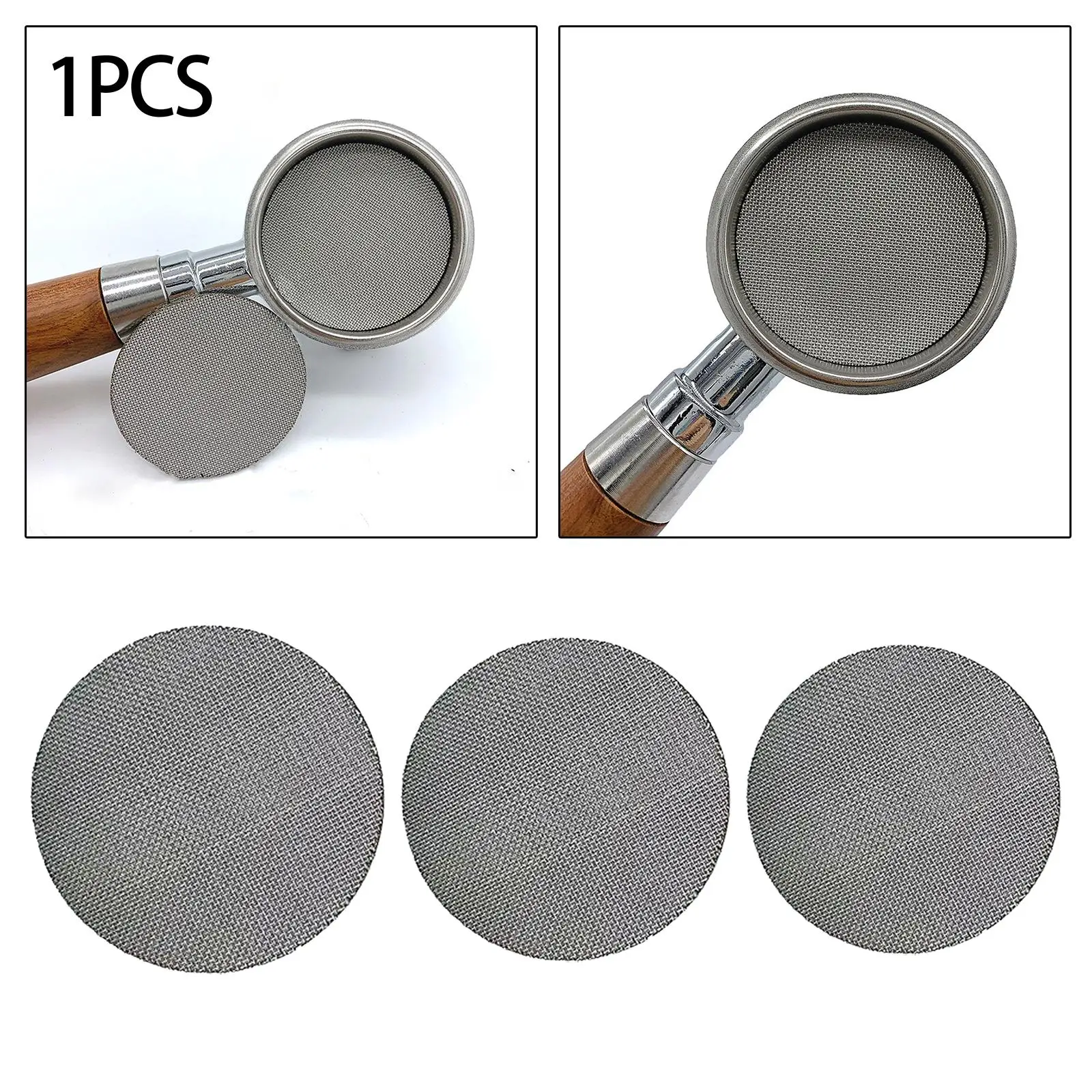 Puck Screen Espresso Portafilter Lower Shower Screen Professional Barista Tool Espresso Filters Coffee Filter Mesh Plate