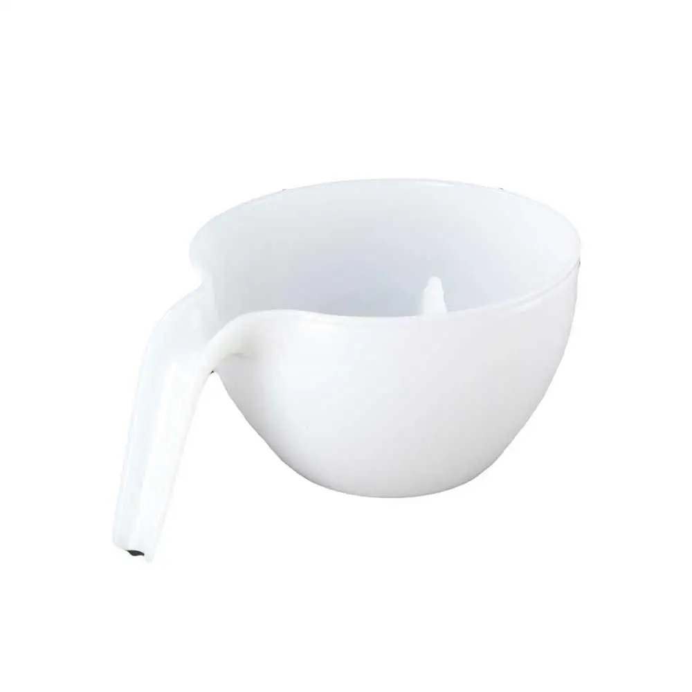 

With Handle Circular salad Plastic Microwave Icing Coloring Bowl Mixing Bowl Baking Bowl Cooking Tool
