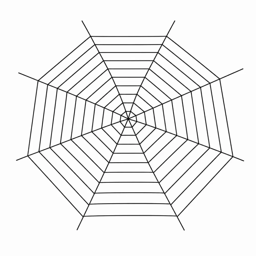 Creepy Multi-size Halloween Giant Cobweb Stretchy Chenille Scary Cobweb Prop Easy To Install Simulation Spider Web Garden
