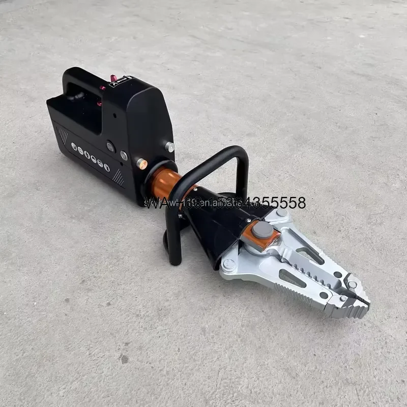 Wmwmnu for Fire Rescue Shear Expander Handheld Hydraulic Cutter Expander with 35mm Cutting Capacity 18.6kg for