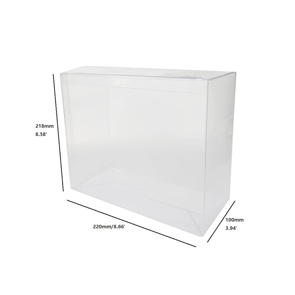 

RUITROLIKER Box Protector Прозрачный защитный чехол, совместимый с Celebrations Center Elite Trainer Box, 5 шт.