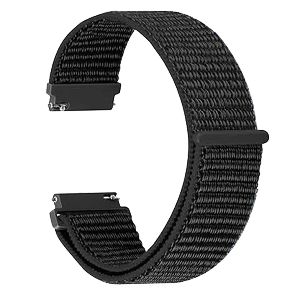 Nylon Loop Band For Garmin Forerunner 965 255 265 745 165 Bracelet For Garmin Vivoactive 6 5 4 3/Venu 2 3/2 Plus 22mm 20mm Strap