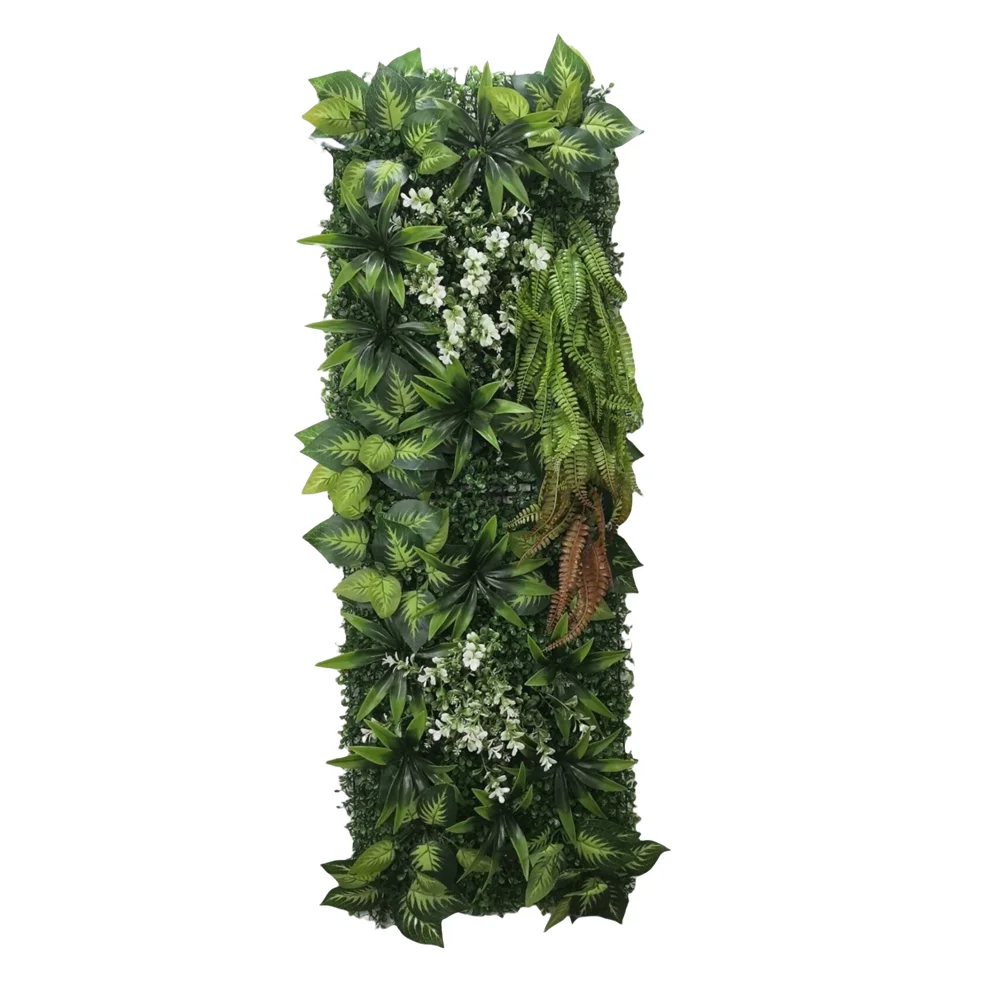 120*40CM Kunstbloem Plant Gras Muur Groen Mos Tuin Hangende Accessoires Levendig Gazon