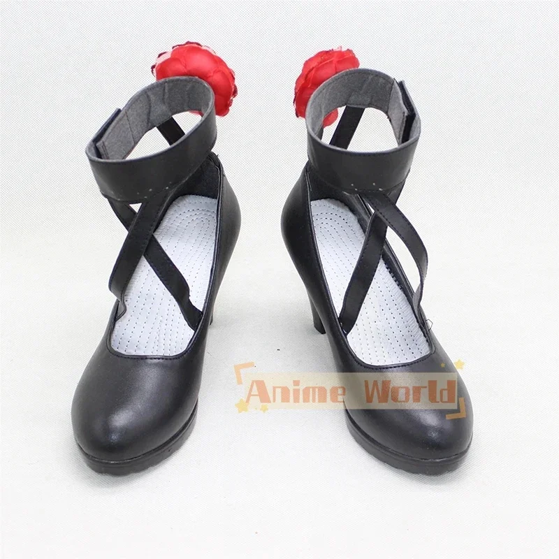 Spiel Rita Rossweisse Cosplay Schuhe Halloween Karneval Stiefel PU Schuhe Cosplay Requisiten Nach Maß