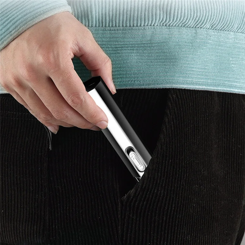 FZFZ Tagliacapelli per naso per uomo USB ricaricabile per orecchio Tagliacapelli per naso Strumento di rifinitura professionale Tagliacapelli per naso elettrico