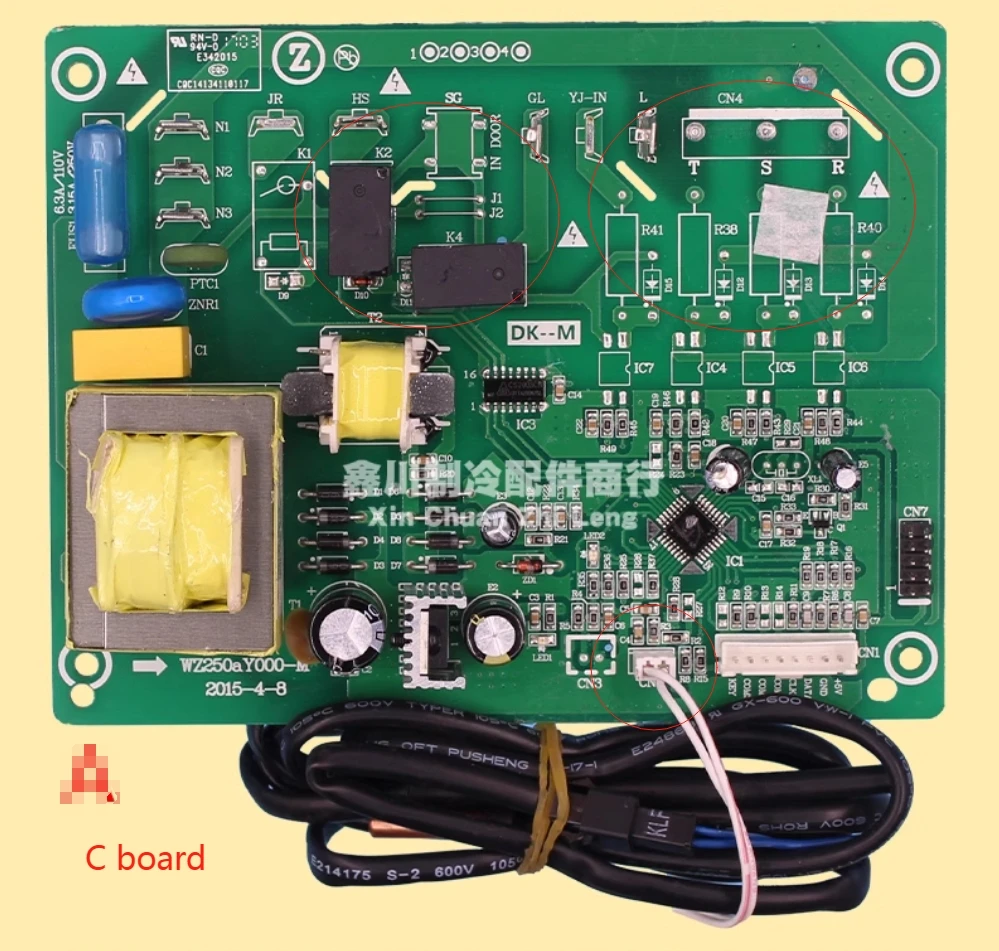 جديد Chigo trane وحدة خارجية لوحة تحكم اللوحة الأم WZ250AY000-M KFR-120W/E + N3 KF-72W/E + N3 ZWAZ-13-3YPS DK--M