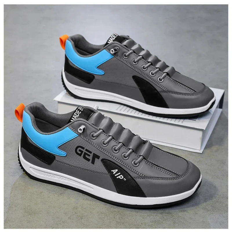 Zapatillas tácticas marrón – Malla transpirable absorbe impactos - imagen 3
