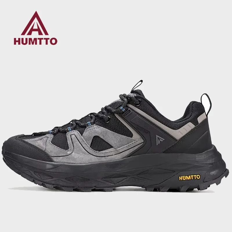 HUMTTO Zapatos de senderismo transpirables para hombre