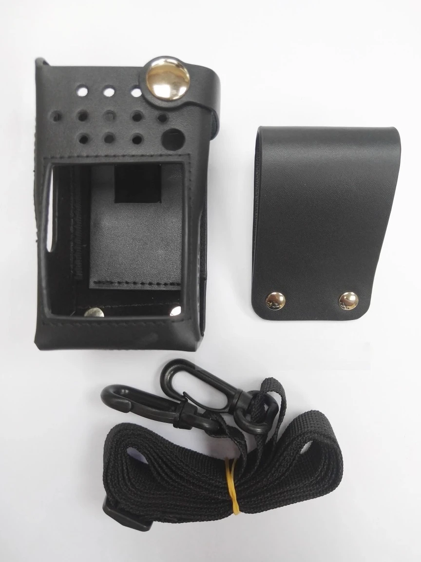 

DX-585/DX544/DT482/DT485 Защитный кожаный чехол для ручного домофона