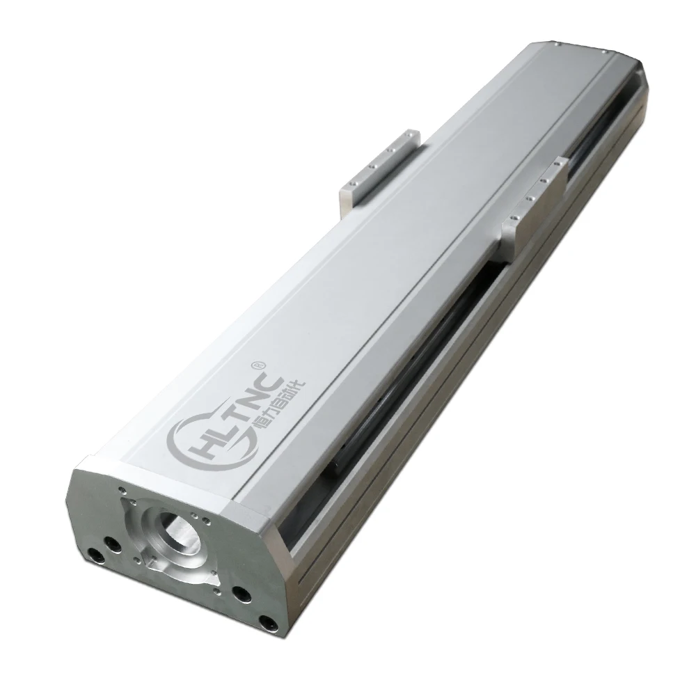 Stroke 150-2000mm SFS1610 Semi-enclosed Linear Module Actuators Sliding Table 170mm for Nema 24 Nema 34