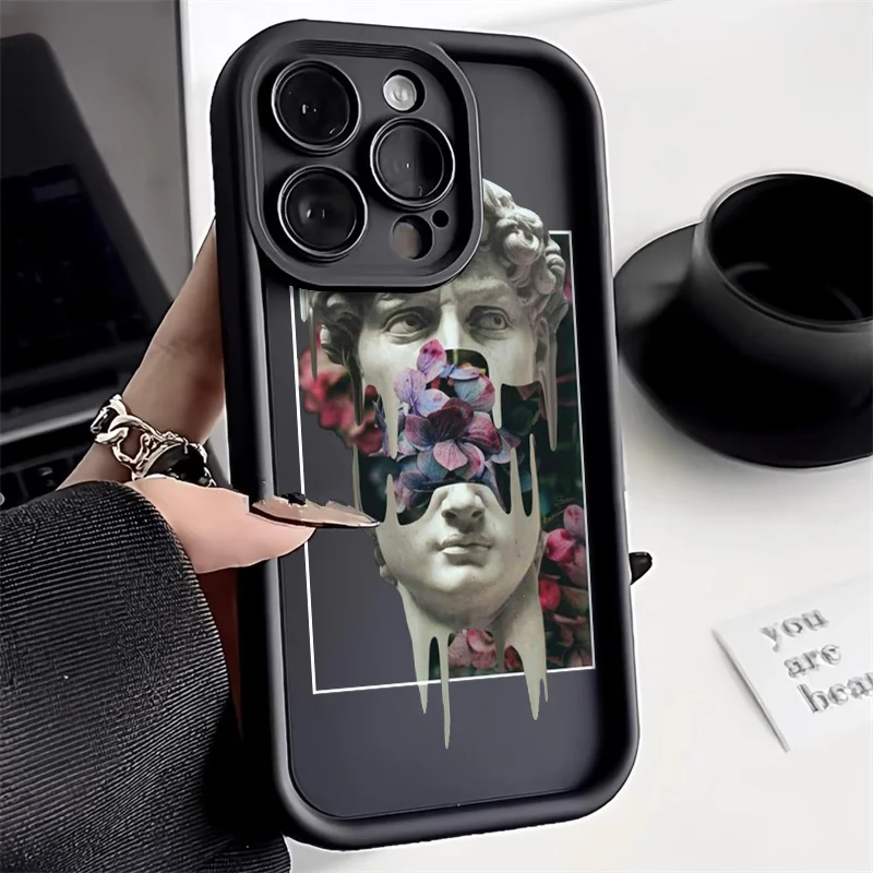 แฟชั่นศิลปะทาสีเคสโทรศัพท์สําหรับXiaomi Redmiหมายเหตุ 13 11 Pro 12 10 9 Pro 9S 12Turbo Drop-ทนกันกระแทกป้องกัน