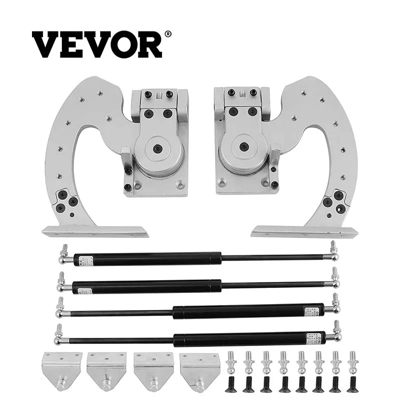 VEVOR Universal Lambo Door Kit Bolt On Vertical Doors Hinge Kit Fit for Most Of Car etc. 90 Degree Vertical Lambo