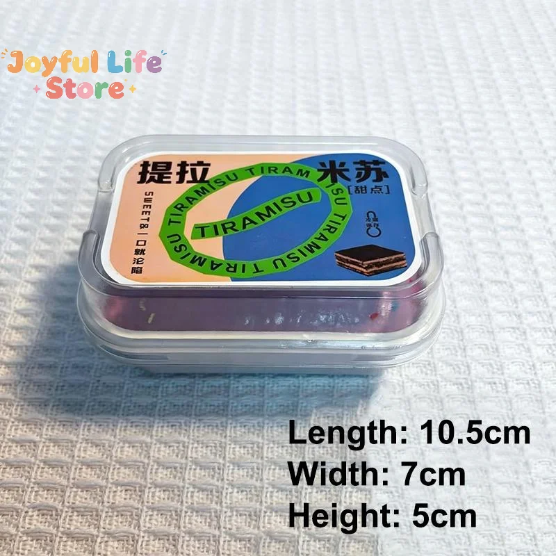Hot Sale 1Pcs Slow Rising Stress Relief Sensory Fidget Toy  Simulated Ice Cream Cake Gifts For Kids Adults