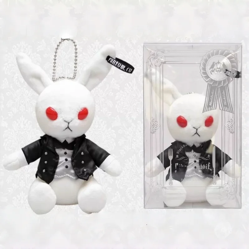 Black Butler Ciel Phantomhive Michaelis Undertaker Bitter Rabbit Set Beste verjaardagsknuffelpop Collectible Toys Gifts Op voorraad