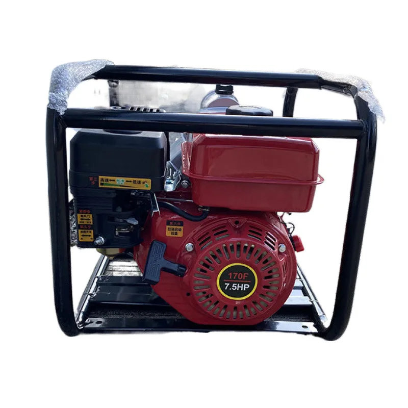 Sewage pump 3 inch large flow pumping pig manure mud biogas red worm sludge pump industrial