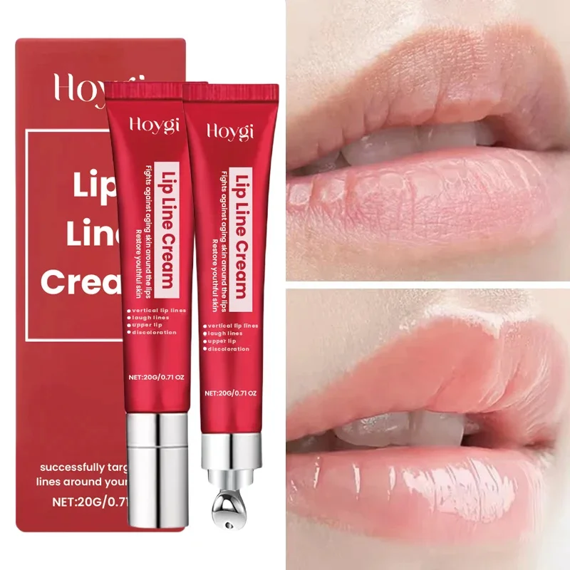 

Moisturizing Lip Balm Lip Line Repair Cream Reduce Lip Wrinkles Smile Lines Hydrating Nourish Lips Remove Dead Skin Daily Care