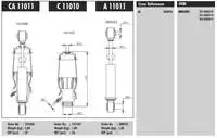 Ten cabin protection for CA11011