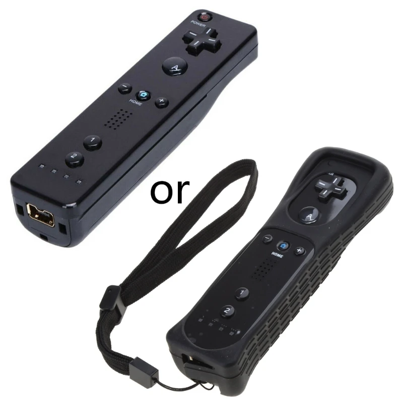 

Wireless Remote Control Motion Sensitive Controller Gaming Control for for Wiimote Console Accessories