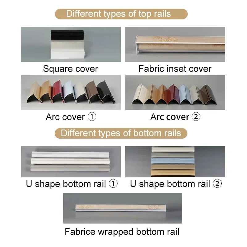 تصميم أنيق ظلال قماش عالية الكثافة مع الألواح الشمسية 75% ستائر زيبرا مقاومة للرياح لغرفة النوم #5