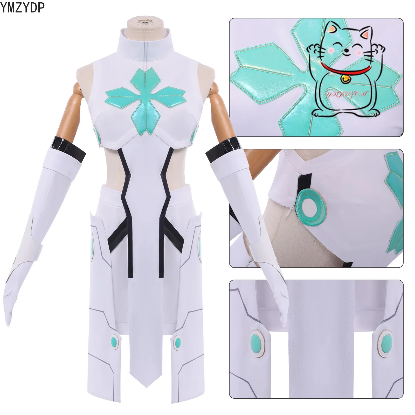 Anime Carnevale di Halloween Lucky Youth Xcosplay Costume 2D Performance sul palco Nuovo set sexy