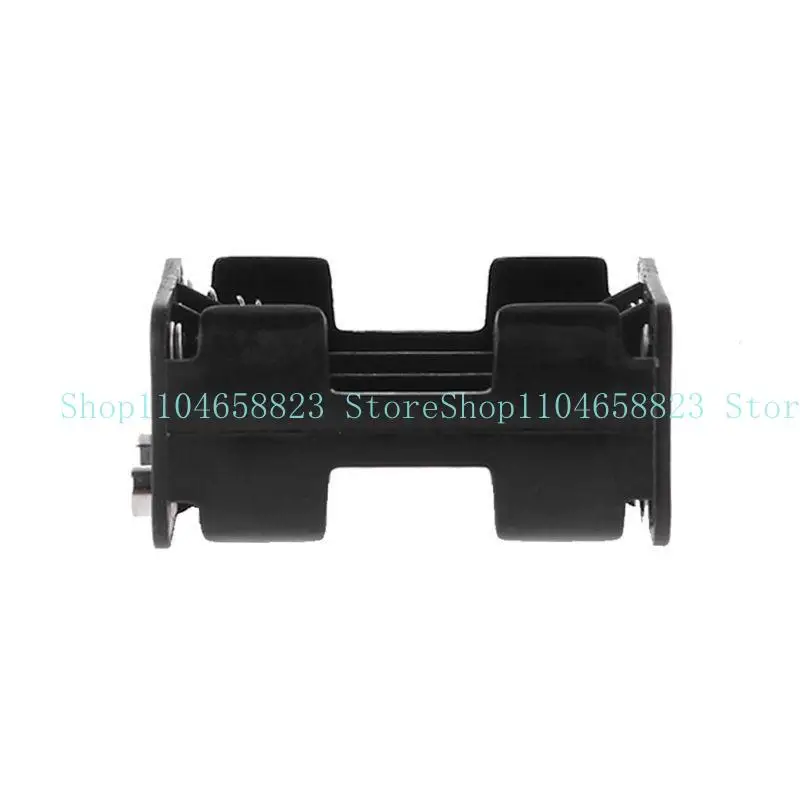 652F Battery Holder Sisi Ganda 6x1.5V AA Buckle Box Untuk Kontainer Klip Casing Sel DIY