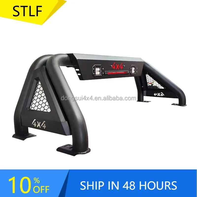 STLFDongsui Customized Great Peormance Pickup Truck Steel Roll Bar For S Ranger S Triton S Hilux