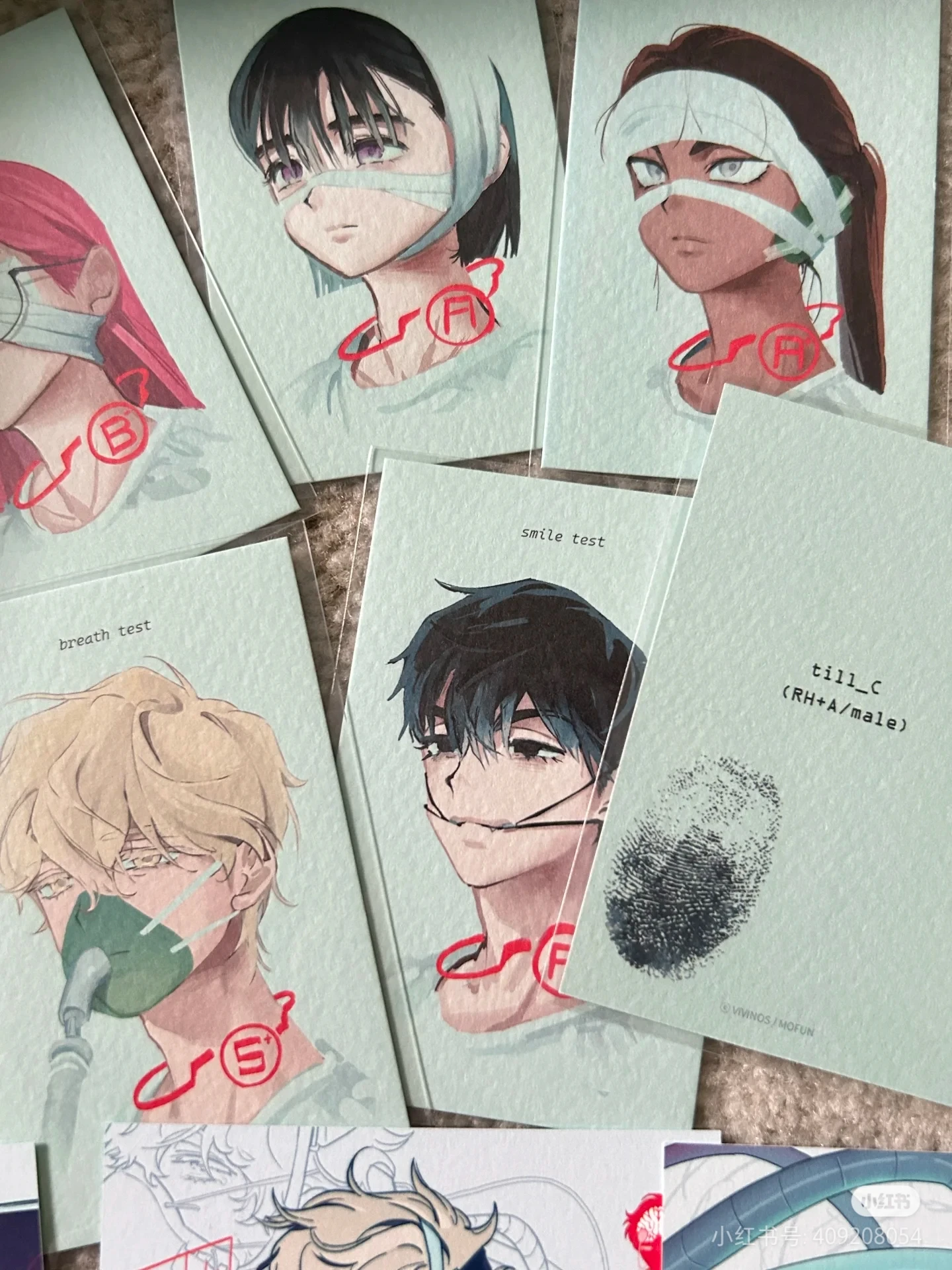 Alien Stage Anakt garden collection Pinbutton Desk Pad Acrylic Figure Poster Keyholder official original merchandise