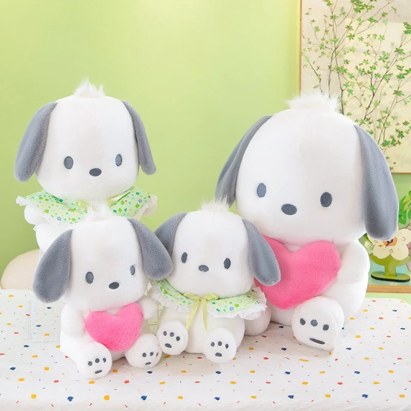 

60 см Sanrio Kawaii Pochacco плюшевая игрушка милая пара наполненных кукол подушка детский подарок на день рождения оптовая продажа с фабрики через границу