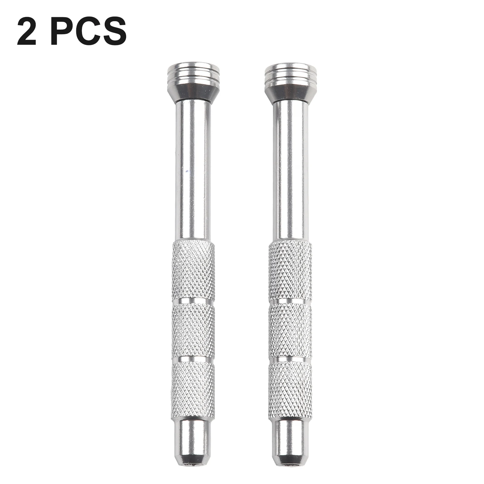 2PCS Magnetic Screwdriver Handle Precision Screw Driver Holder Handle Mobile Phone Repair Hand Tool FOR 4mm Hexagon Bayonet Bit