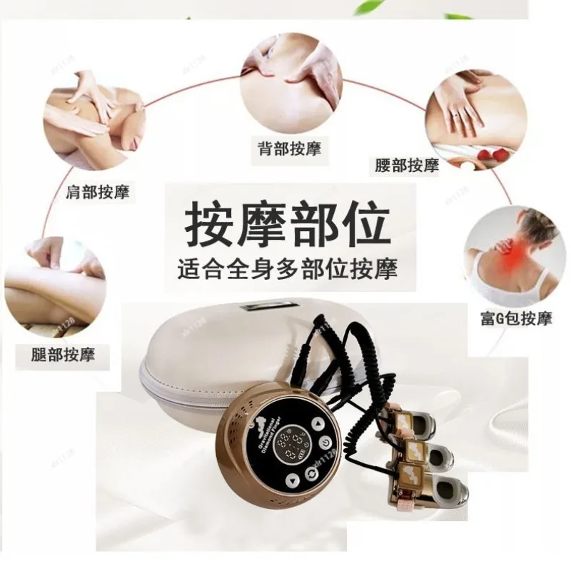 Portable Microcurrent Meridian Massage Device Yoga Fitness Private Training