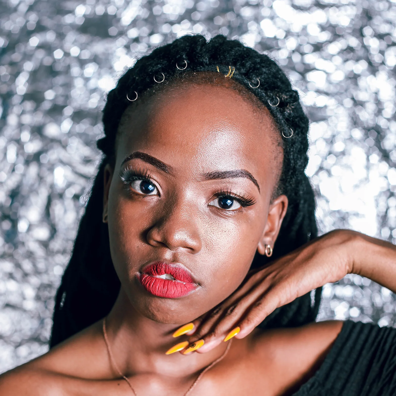 

Набор из 16 украшений для волос: спиральные бусины-клипсы из цинкового сплава для дредов, прочные, модные, для укладки волос