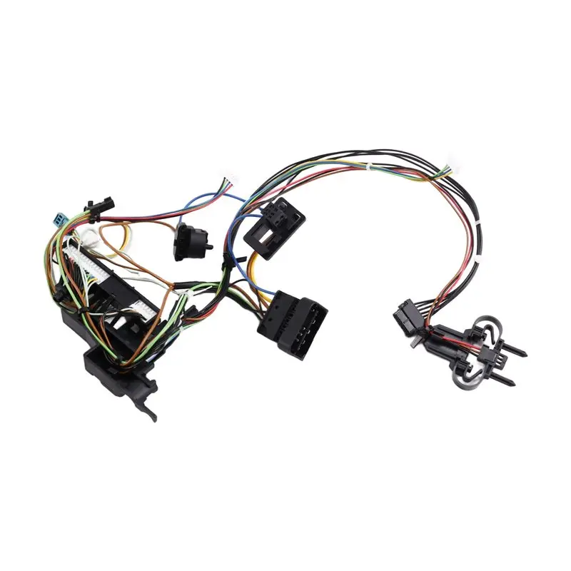 

New For BMW F10 F11 F07 GT 5 Series Headlight Wire Harness With Follow-Up Test Cable Part Number 63117316217