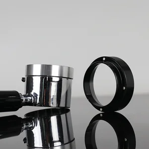 Magnetischer Trichter für Kaffeedosisring, Portafilter, Espresso Delonghi Breville Espresso -Maschinenzubehör, Werkzeuge Barista, 51 mm, 54 mm, 58 mm 8 Hauptverkäufe von Cafe Delonghi - №1