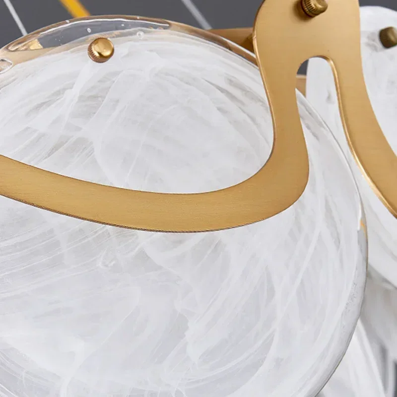 

Modern Crystal Chandelier Adjustable Suspension Cable E14 Pendant Light for Living Room Bedroom Kitchen Ceiling