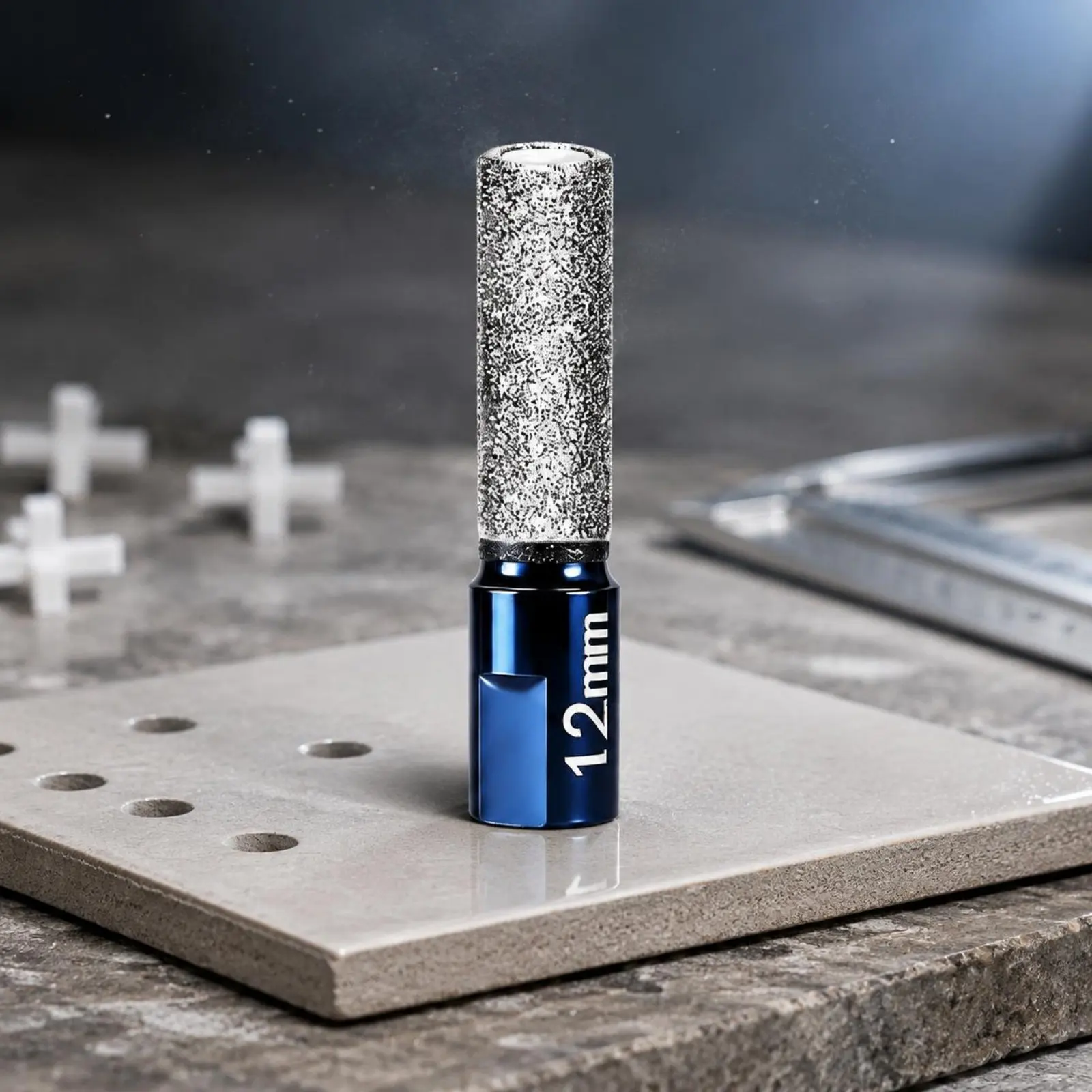アングルグラインダードリルビット-粗面研磨ドリルビット-電動工具部品-硬質材料-グリット損失なし