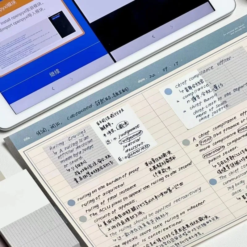 30 Sheets B5 Diary Tearable Sketch Book Notebook Draft Paper Journal Notebooks Office School Supplies